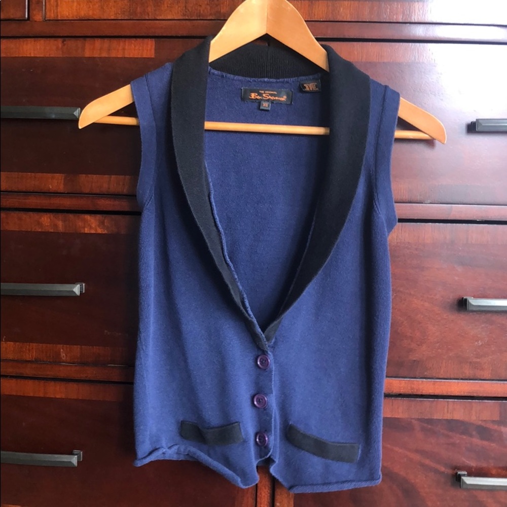 Ben Sherman XS Vest.